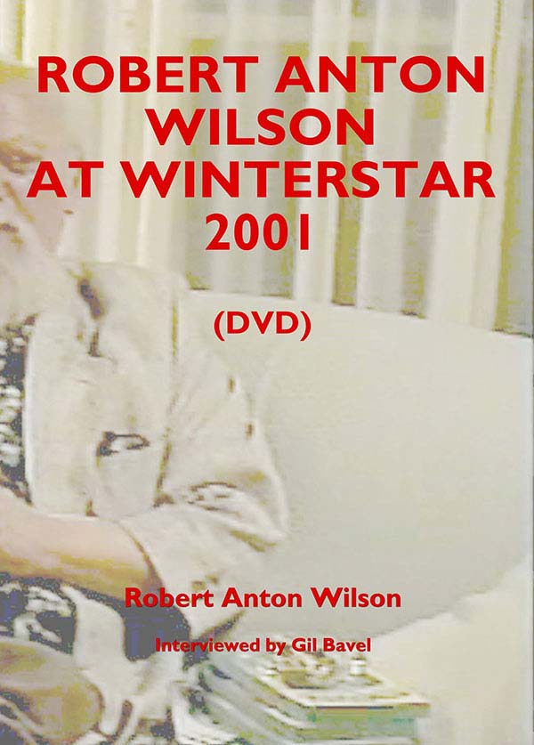 Robert Anton Wilson at Winterstar 2001